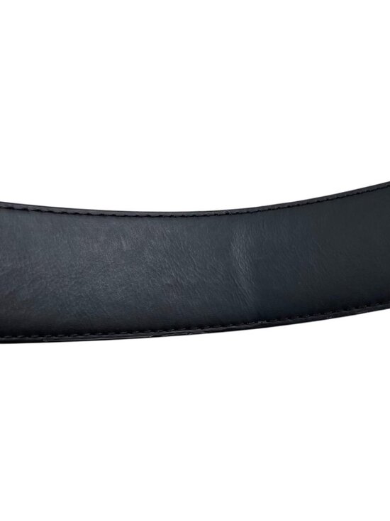 Louis Vuitton Belt LV Initial 40 mm Reversible Monogram Eclipse Black main image 7